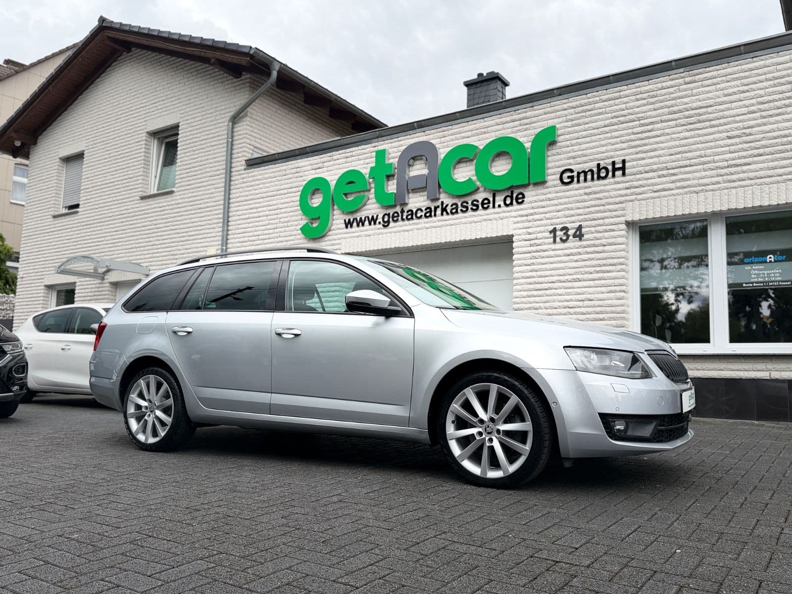 Skoda Octavia 1.8 TSI
